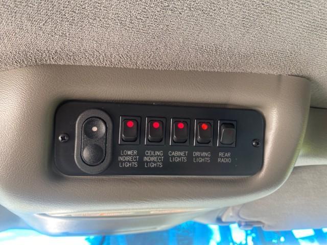 2004 Sandalwood Metallic /Neutral Chevrolet Express Passenger 1 OWNER HI TOP EXPLORER CONVERSION (1GBFG15T141) with an 5.3L Vortec 5300 V8 SFI Engine engine, Automatic transmission, located at 4701 North Dixie Hwy, Pompano Beach, FL, 33064, (954) 422-2889, 26.240938, -80.123474 - OUR WEBPAGE FLORIDACARS1.COM HAS OVER 100 PHOTOS AND FREE CARFAX LINK 2004 Chevrolet Express 1500 EXPLORER HIGH TOP CONVERSION TOP OF THE LINE LEATHER LOADED DUAL DOORS ON BOTH SIDES ONE OF A KIND FIND WILL NOT LAST IN STOCK Van 5.3L V8 F Gasoline 20 MPG Rear Wheel Drive Features ABS Brakes Air Cond - Photo#67