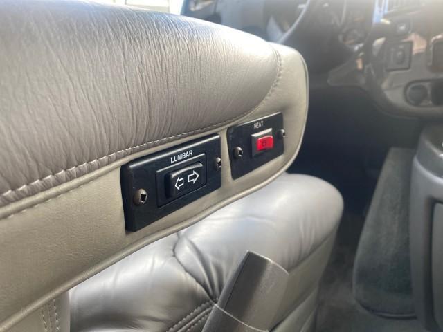 2004 Sandalwood Metallic /Neutral Chevrolet Express Passenger 1 OWNER HI TOP EXPLORER CONVERSION (1GBFG15T141) with an 5.3L Vortec 5300 V8 SFI Engine engine, Automatic transmission, located at 4701 North Dixie Hwy, Pompano Beach, FL, 33064, (954) 422-2889, 26.240938, -80.123474 - OUR WEBPAGE FLORIDACARS1.COM HAS OVER 100 PHOTOS AND FREE CARFAX LINK 2004 Chevrolet Express 1500 EXPLORER HIGH TOP CONVERSION TOP OF THE LINE LEATHER LOADED DUAL DOORS ON BOTH SIDES ONE OF A KIND FIND WILL NOT LAST IN STOCK Van 5.3L V8 F Gasoline 20 MPG Rear Wheel Drive Features ABS Brakes Air Cond - Photo#86