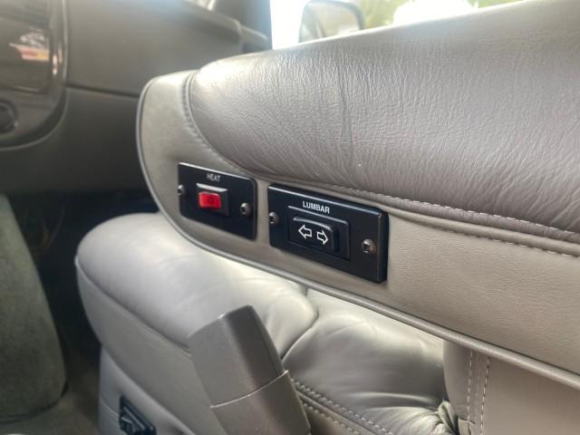 2004 Sandalwood Metallic /Neutral Chevrolet Express Passenger 1 OWNER HI TOP EXPLORER CONVERSION (1GBFG15T141) with an 5.3L Vortec 5300 V8 SFI Engine engine, Automatic transmission, located at 4701 North Dixie Hwy, Pompano Beach, FL, 33064, (954) 422-2889, 26.240938, -80.123474 - OUR WEBPAGE FLORIDACARS1.COM HAS OVER 100 PHOTOS AND FREE CARFAX LINK 2004 Chevrolet Express 1500 EXPLORER HIGH TOP CONVERSION TOP OF THE LINE LEATHER LOADED DUAL DOORS ON BOTH SIDES ONE OF A KIND FIND WILL NOT LAST IN STOCK Van 5.3L V8 F Gasoline 20 MPG Rear Wheel Drive Features ABS Brakes Air Cond - Photo#87