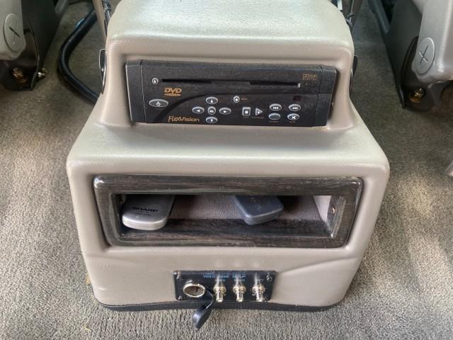 2004 Sandalwood Metallic /Neutral Chevrolet Express Passenger 1 OWNER HI TOP EXPLORER CONVERSION (1GBFG15T141) with an 5.3L Vortec 5300 V8 SFI Engine engine, Automatic transmission, located at 4701 North Dixie Hwy, Pompano Beach, FL, 33064, (954) 422-2889, 26.240938, -80.123474 - OUR WEBPAGE FLORIDACARS1.COM HAS OVER 100 PHOTOS AND FREE CARFAX LINK 2004 Chevrolet Express 1500 EXPLORER HIGH TOP CONVERSION TOP OF THE LINE LEATHER LOADED DUAL DOORS ON BOTH SIDES ONE OF A KIND FIND WILL NOT LAST IN STOCK Van 5.3L V8 F Gasoline 20 MPG Rear Wheel Drive Features ABS Brakes Air Cond - Photo#88