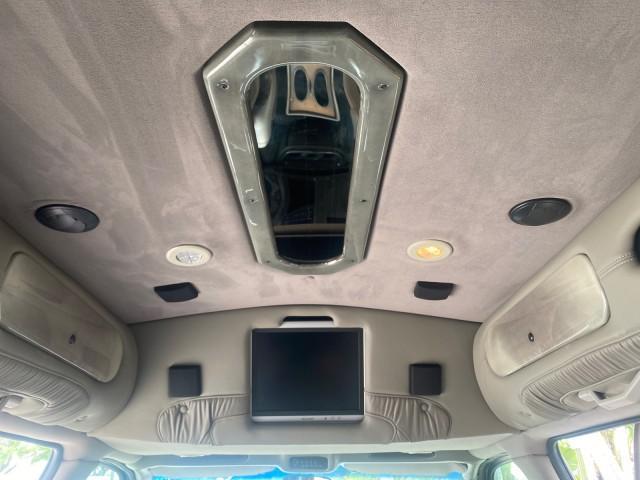 2004 Sandalwood Metallic /Neutral Chevrolet Express Passenger 1 OWNER HI TOP EXPLORER CONVERSION (1GBFG15T141) with an 5.3L Vortec 5300 V8 SFI Engine engine, Automatic transmission, located at 4701 North Dixie Hwy, Pompano Beach, FL, 33064, (954) 422-2889, 26.240938, -80.123474 - OUR WEBPAGE FLORIDACARS1.COM HAS OVER 100 PHOTOS AND FREE CARFAX LINK 2004 Chevrolet Express 1500 EXPLORER HIGH TOP CONVERSION TOP OF THE LINE LEATHER LOADED DUAL DOORS ON BOTH SIDES ONE OF A KIND FIND WILL NOT LAST IN STOCK Van 5.3L V8 F Gasoline 20 MPG Rear Wheel Drive Features ABS Brakes Air Cond - Photo#98