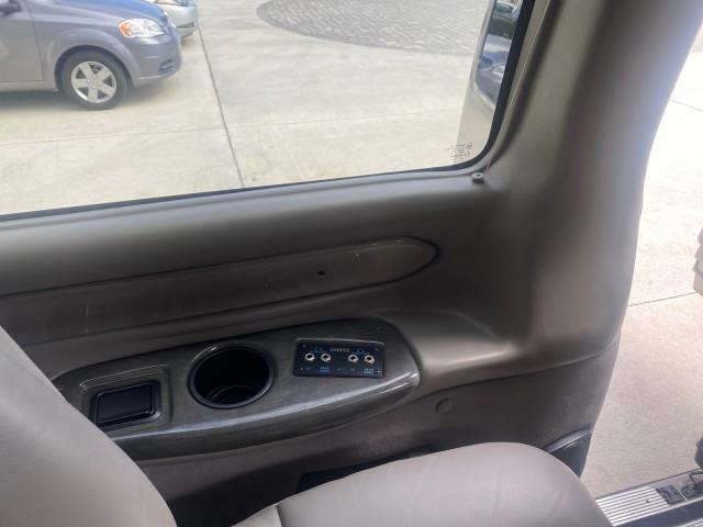 2004 Sandalwood Metallic /Neutral Chevrolet Express Passenger 1 OWNER HI TOP EXPLORER CONVERSION (1GBFG15T141) with an 5.3L Vortec 5300 V8 SFI Engine engine, Automatic transmission, located at 4701 North Dixie Hwy, Pompano Beach, FL, 33064, (954) 422-2889, 26.240938, -80.123474 - OUR WEBPAGE FLORIDACARS1.COM HAS OVER 100 PHOTOS AND FREE CARFAX LINK 2004 Chevrolet Express 1500 EXPLORER HIGH TOP CONVERSION TOP OF THE LINE LEATHER LOADED DUAL DOORS ON BOTH SIDES ONE OF A KIND FIND WILL NOT LAST IN STOCK Van 5.3L V8 F Gasoline 20 MPG Rear Wheel Drive Features ABS Brakes Air Cond - Photo#99