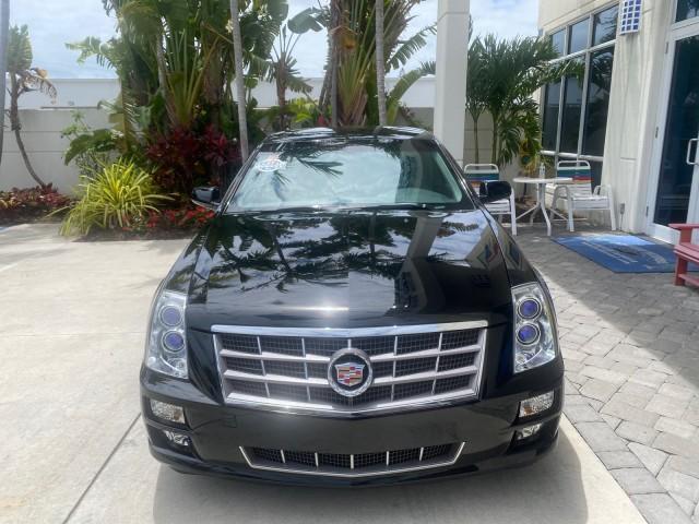2008 Black Raven /Ebony Cadillac STS AWD LOW MILES 39,813 1 OWNER (1G6DW67V380) with an 3.6L VVT V6 DI Engine engine, Automatic transmission, located at 4701 North Dixie Hwy, Pompano Beach, FL, 33064, (954) 422-2889, 26.240938, -80.123474 - OUR WEBPAGE FLORIDACARS1.COM HAS OVER 100 PHOTOS AND FREE CARFAX LINK 2008 Cadillac STS V6 AWD Sedan 4 DR 3.6L V6 F Gasoline 26 MPG Features A/C Seat(s) ABS Brakes Air Conditioning Alloy Wheels AM/FM Stereo Automatic Transmission Bluetooth Technology BOSE Sound System CD Audio Cruise Control Front S - Photo#2