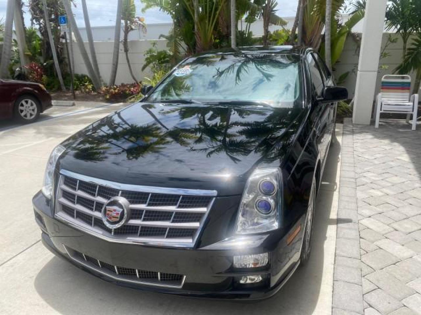 2008 Black Raven /Ebony Cadillac STS RWD 1 OWNERLOW MILES 39813 (1G6DW67V380) with an 3.6L VVT V6 DI Engine engine, Automatic transmission, located at 4701 North Dixie Hwy, Pompano Beach, FL, 33064, (954) 422-2889, 26.240938, -80.123474 - OUR WEBPAGE FLORIDACARS1.COM HAS OVER 100 PHOTOS AND FREE CARFAX LINK 2008 Cadillac STS V6 Sedan 4 DR 3.6L V6 F Gasoline 26 MPG Features A/C Seat(s) ABS Brakes Air Conditioning Alloy Wheels AM/FM Stereo Automatic Transmission Bluetooth Technology BOSE Sound System CD Audio Cruise Control Front Seat- Photo#3
