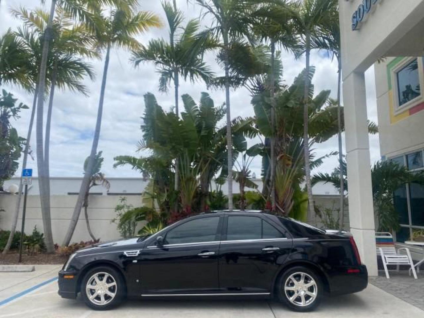 2008 Black Raven /Ebony Cadillac STS RWD 1 OWNERLOW MILES 39813 (1G6DW67V380) with an 3.6L VVT V6 DI Engine engine, Automatic transmission, located at 4701 North Dixie Hwy, Pompano Beach, FL, 33064, (954) 422-2889, 26.240938, -80.123474 - OUR WEBPAGE FLORIDACARS1.COM HAS OVER 100 PHOTOS AND FREE CARFAX LINK 2008 Cadillac STS V6 Sedan 4 DR 3.6L V6 F Gasoline 26 MPG Features A/C Seat(s) ABS Brakes Air Conditioning Alloy Wheels AM/FM Stereo Automatic Transmission Bluetooth Technology BOSE Sound System CD Audio Cruise Control Front Seat- Photo#4