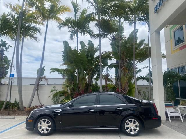 2008 Black Raven /Ebony Cadillac STS AWD LOW MILES 39,813 1 OWNER (1G6DW67V380) with an 3.6L VVT V6 DI Engine engine, Automatic transmission, located at 4701 North Dixie Hwy, Pompano Beach, FL, 33064, (954) 422-2889, 26.240938, -80.123474 - OUR WEBPAGE FLORIDACARS1.COM HAS OVER 100 PHOTOS AND FREE CARFAX LINK 2008 Cadillac STS V6 AWD Sedan 4 DR 3.6L V6 F Gasoline 26 MPG Features A/C Seat(s) ABS Brakes Air Conditioning Alloy Wheels AM/FM Stereo Automatic Transmission Bluetooth Technology BOSE Sound System CD Audio Cruise Control Front S - Photo#4