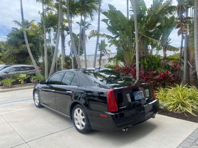 2008 Black Raven /Ebony Cadillac STS AWD LOW MILES 39,813 1 OWNER (1G6DW67V380) with an 3.6L VVT V6 DI Engine engine, Automatic transmission, located at 4701 North Dixie Hwy, Pompano Beach, FL, 33064, (954) 422-2889, 26.240938, -80.123474 - OUR WEBPAGE FLORIDACARS1.COM HAS OVER 100 PHOTOS AND FREE CARFAX LINK 2008 Cadillac STS V6 AWD Sedan 4 DR 3.6L V6 F Gasoline 26 MPG Features A/C Seat(s) ABS Brakes Air Conditioning Alloy Wheels AM/FM Stereo Automatic Transmission Bluetooth Technology BOSE Sound System CD Audio Cruise Control Front S - Photo#5