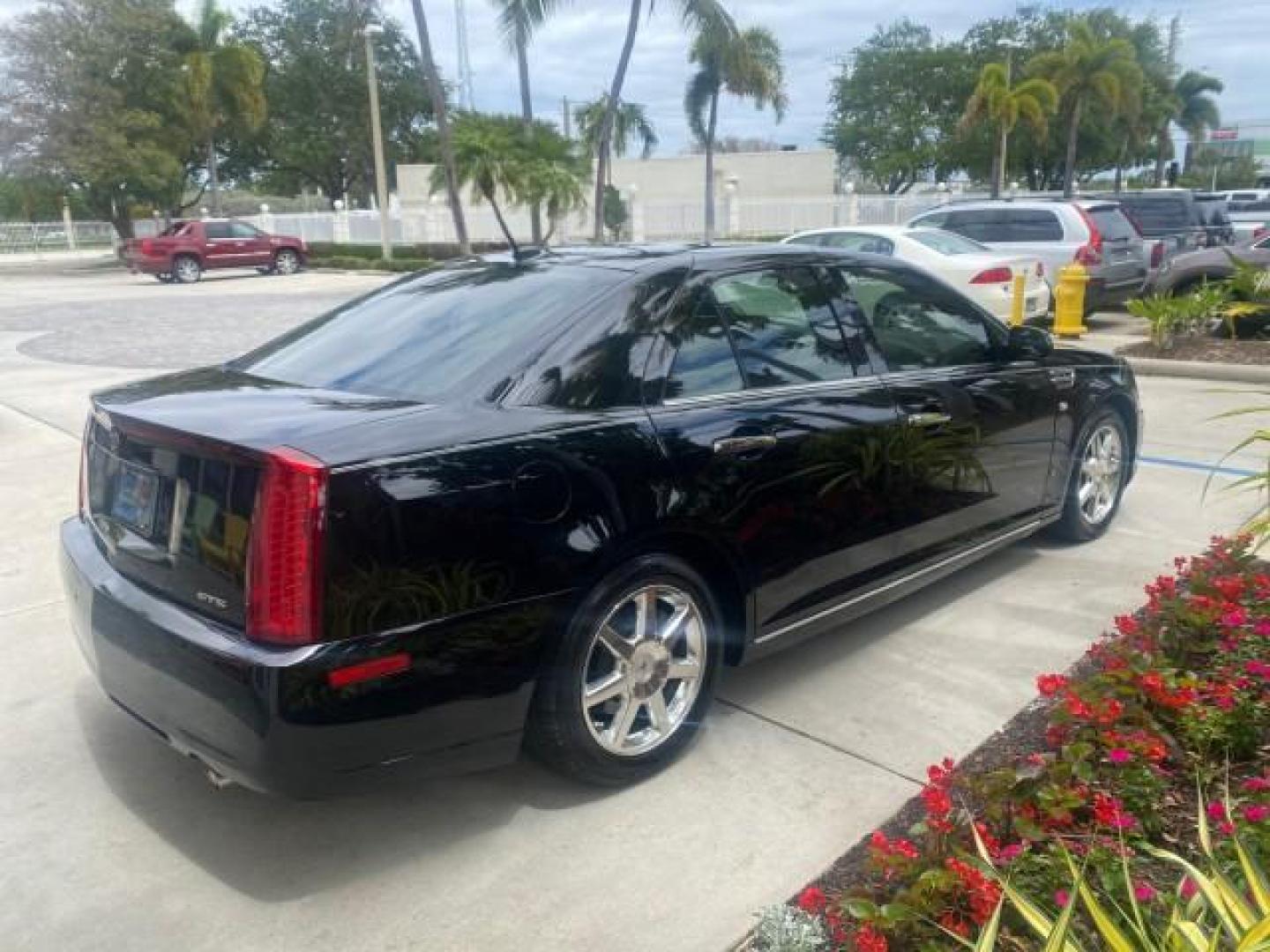 2008 Black Raven /Ebony Cadillac STS RWD 1 OWNERLOW MILES 39813 (1G6DW67V380) with an 3.6L VVT V6 DI Engine engine, Automatic transmission, located at 4701 North Dixie Hwy, Pompano Beach, FL, 33064, (954) 422-2889, 26.240938, -80.123474 - OUR WEBPAGE FLORIDACARS1.COM HAS OVER 100 PHOTOS AND FREE CARFAX LINK 2008 Cadillac STS V6 Sedan 4 DR 3.6L V6 F Gasoline 26 MPG Features A/C Seat(s) ABS Brakes Air Conditioning Alloy Wheels AM/FM Stereo Automatic Transmission Bluetooth Technology BOSE Sound System CD Audio Cruise Control Front Seat- Photo#7