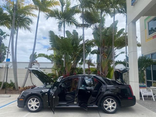2008 Black Raven /Ebony Cadillac STS AWD LOW MILES 39,813 1 OWNER (1G6DW67V380) with an 3.6L VVT V6 DI Engine engine, Automatic transmission, located at 4701 North Dixie Hwy, Pompano Beach, FL, 33064, (954) 422-2889, 26.240938, -80.123474 - OUR WEBPAGE FLORIDACARS1.COM HAS OVER 100 PHOTOS AND FREE CARFAX LINK 2008 Cadillac STS V6 AWD Sedan 4 DR 3.6L V6 F Gasoline 26 MPG Features A/C Seat(s) ABS Brakes Air Conditioning Alloy Wheels AM/FM Stereo Automatic Transmission Bluetooth Technology BOSE Sound System CD Audio Cruise Control Front S - Photo#8