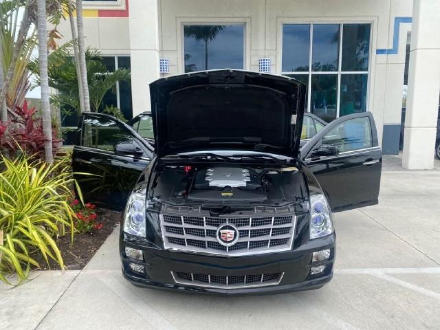2008 Black Raven /Ebony Cadillac STS RWD 1 OWNERLOW MILES 39813 (1G6DW67V380) with an 3.6L VVT V6 DI Engine engine, Automatic transmission, located at 4701 North Dixie Hwy, Pompano Beach, FL, 33064, (954) 422-2889, 26.240938, -80.123474 - OUR WEBPAGE FLORIDACARS1.COM HAS OVER 100 PHOTOS AND FREE CARFAX LINK 2008 Cadillac STS V6 Sedan 4 DR 3.6L V6 F Gasoline 26 MPG Features A/C Seat(s) ABS Brakes Air Conditioning Alloy Wheels AM/FM Stereo Automatic Transmission Bluetooth Technology BOSE Sound System CD Audio Cruise Control Front Seat- Photo#16