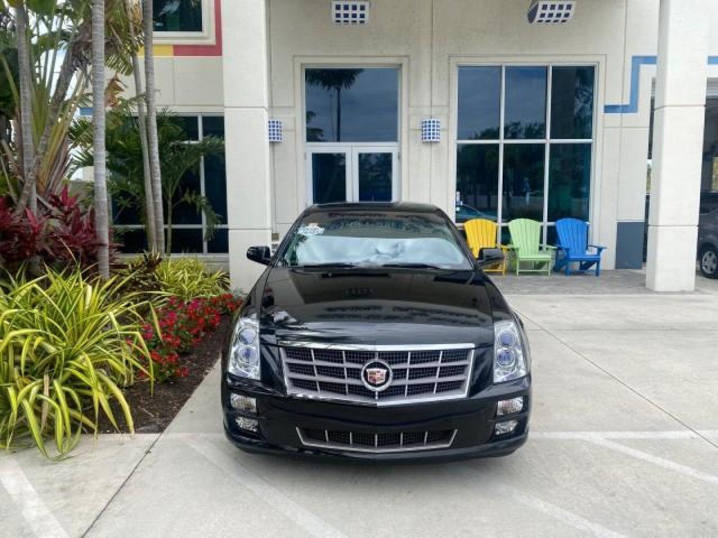 2008 Black Raven /Ebony Cadillac STS RWD 1 OWNERLOW MILES 39813 (1G6DW67V380) with an 3.6L VVT V6 DI Engine engine, Automatic transmission, located at 4701 North Dixie Hwy, Pompano Beach, FL, 33064, (954) 422-2889, 26.240938, -80.123474 - OUR WEBPAGE FLORIDACARS1.COM HAS OVER 100 PHOTOS AND FREE CARFAX LINK 2008 Cadillac STS V6 Sedan 4 DR 3.6L V6 F Gasoline 26 MPG Features A/C Seat(s) ABS Brakes Air Conditioning Alloy Wheels AM/FM Stereo Automatic Transmission Bluetooth Technology BOSE Sound System CD Audio Cruise Control Front Seat- Photo#24