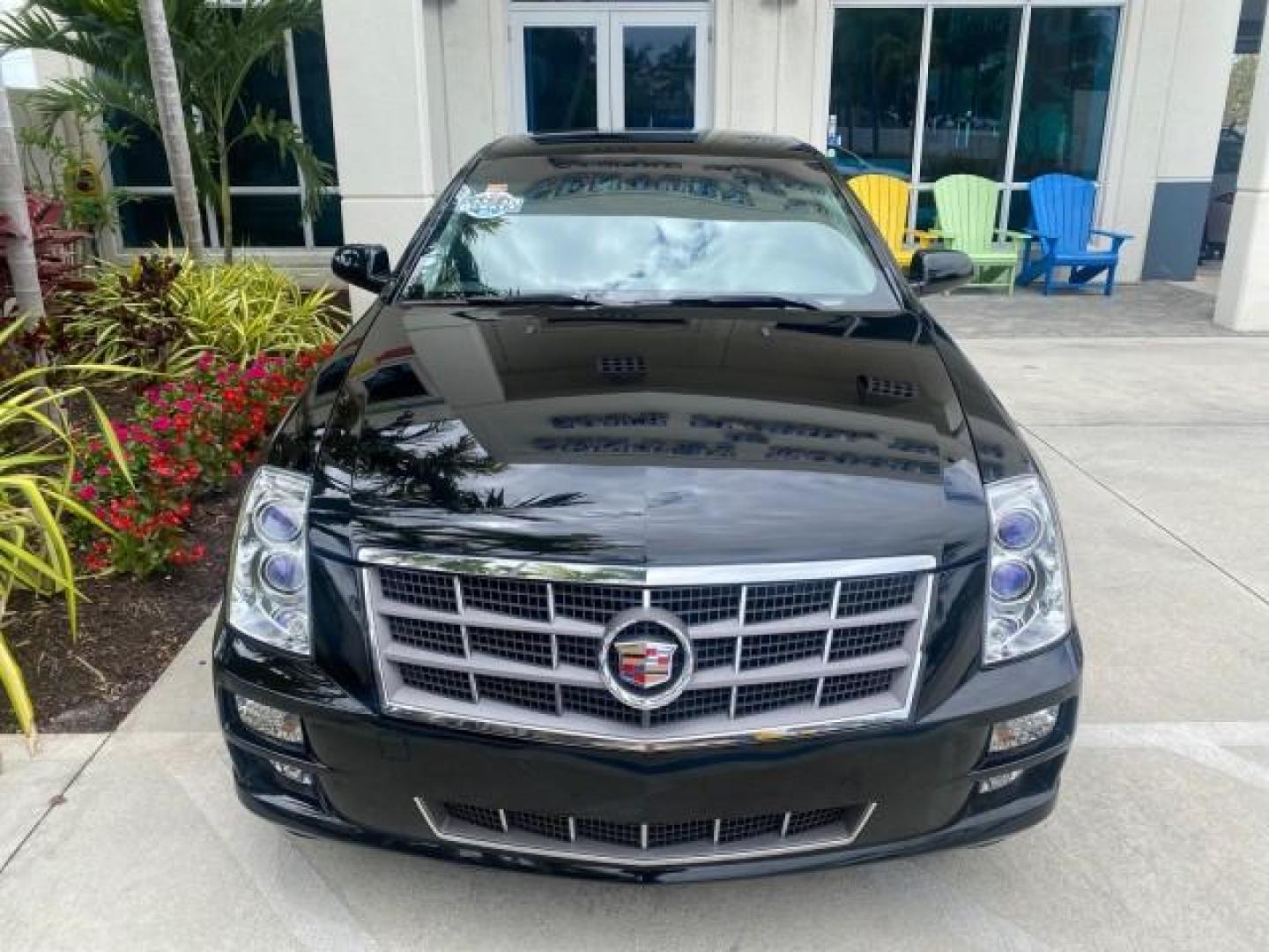 2008 Black Raven /Ebony Cadillac STS RWD 1 OWNERLOW MILES 39813 (1G6DW67V380) with an 3.6L VVT V6 DI Engine engine, Automatic transmission, located at 4701 North Dixie Hwy, Pompano Beach, FL, 33064, (954) 422-2889, 26.240938, -80.123474 - OUR WEBPAGE FLORIDACARS1.COM HAS OVER 100 PHOTOS AND FREE CARFAX LINK 2008 Cadillac STS V6 Sedan 4 DR 3.6L V6 F Gasoline 26 MPG Features A/C Seat(s) ABS Brakes Air Conditioning Alloy Wheels AM/FM Stereo Automatic Transmission Bluetooth Technology BOSE Sound System CD Audio Cruise Control Front Seat- Photo#25