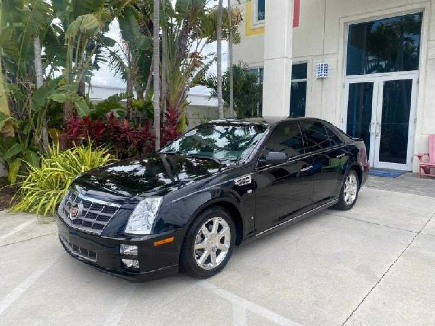 2008 Black Raven /Ebony Cadillac STS RWD 1 OWNERLOW MILES 39813 (1G6DW67V380) with an 3.6L VVT V6 DI Engine engine, Automatic transmission, located at 4701 North Dixie Hwy, Pompano Beach, FL, 33064, (954) 422-2889, 26.240938, -80.123474 - OUR WEBPAGE FLORIDACARS1.COM HAS OVER 100 PHOTOS AND FREE CARFAX LINK 2008 Cadillac STS V6 Sedan 4 DR 3.6L V6 F Gasoline 26 MPG Features A/C Seat(s) ABS Brakes Air Conditioning Alloy Wheels AM/FM Stereo Automatic Transmission Bluetooth Technology BOSE Sound System CD Audio Cruise Control Front Seat- Photo#26
