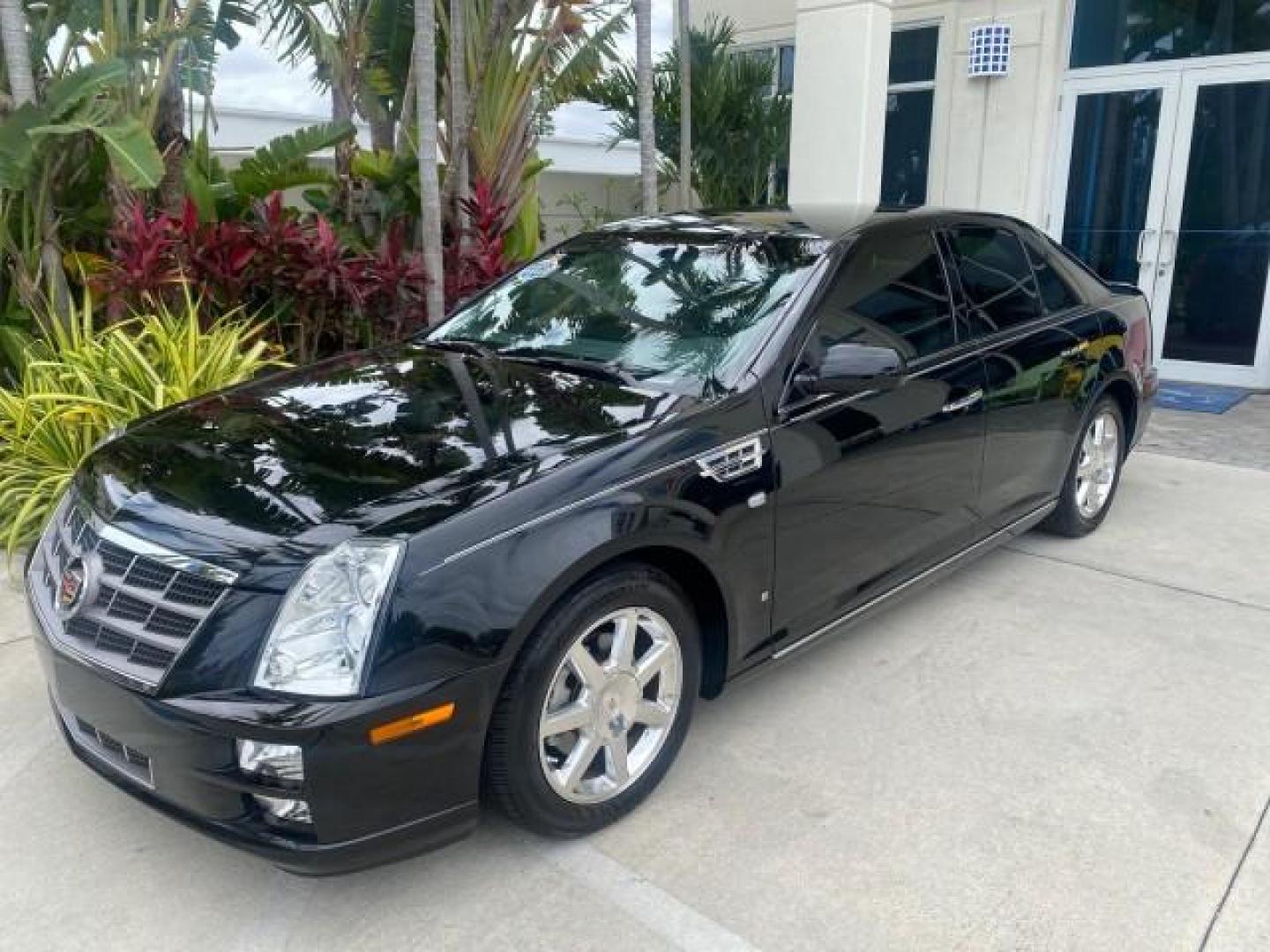 2008 Black Raven /Ebony Cadillac STS RWD 1 OWNERLOW MILES 39813 (1G6DW67V380) with an 3.6L VVT V6 DI Engine engine, Automatic transmission, located at 4701 North Dixie Hwy, Pompano Beach, FL, 33064, (954) 422-2889, 26.240938, -80.123474 - OUR WEBPAGE FLORIDACARS1.COM HAS OVER 100 PHOTOS AND FREE CARFAX LINK 2008 Cadillac STS V6 Sedan 4 DR 3.6L V6 F Gasoline 26 MPG Features A/C Seat(s) ABS Brakes Air Conditioning Alloy Wheels AM/FM Stereo Automatic Transmission Bluetooth Technology BOSE Sound System CD Audio Cruise Control Front Seat- Photo#27