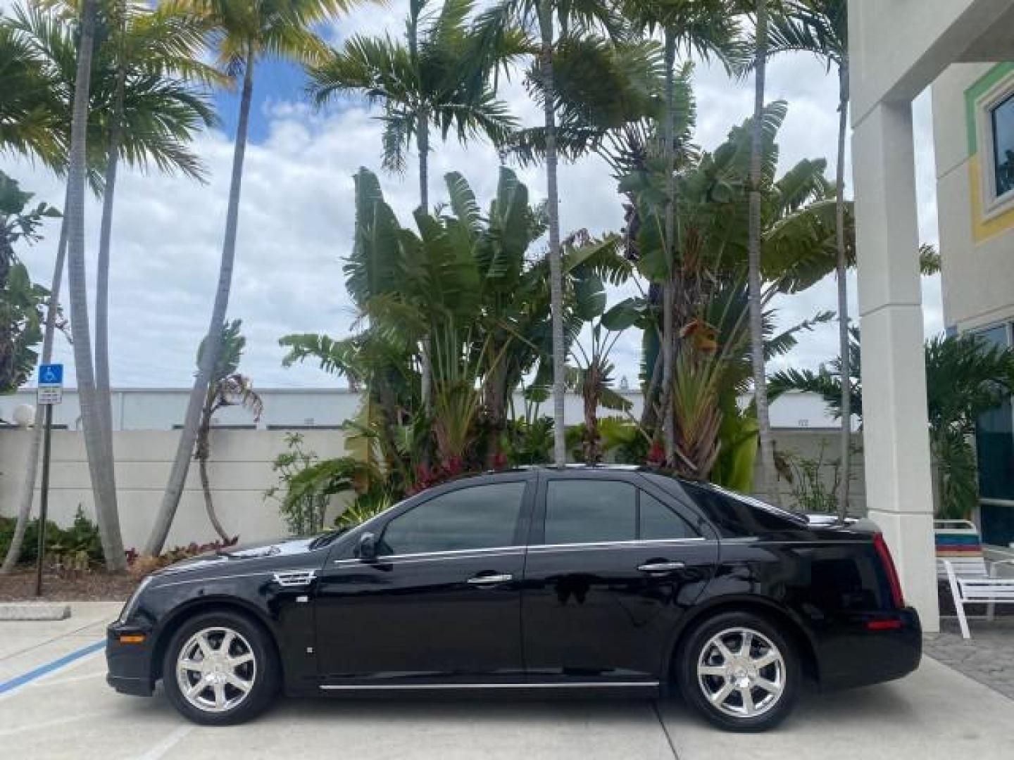 2008 Black Raven /Ebony Cadillac STS RWD 1 OWNERLOW MILES 39813 (1G6DW67V380) with an 3.6L VVT V6 DI Engine engine, Automatic transmission, located at 4701 North Dixie Hwy, Pompano Beach, FL, 33064, (954) 422-2889, 26.240938, -80.123474 - OUR WEBPAGE FLORIDACARS1.COM HAS OVER 100 PHOTOS AND FREE CARFAX LINK 2008 Cadillac STS V6 Sedan 4 DR 3.6L V6 F Gasoline 26 MPG Features A/C Seat(s) ABS Brakes Air Conditioning Alloy Wheels AM/FM Stereo Automatic Transmission Bluetooth Technology BOSE Sound System CD Audio Cruise Control Front Seat- Photo#28