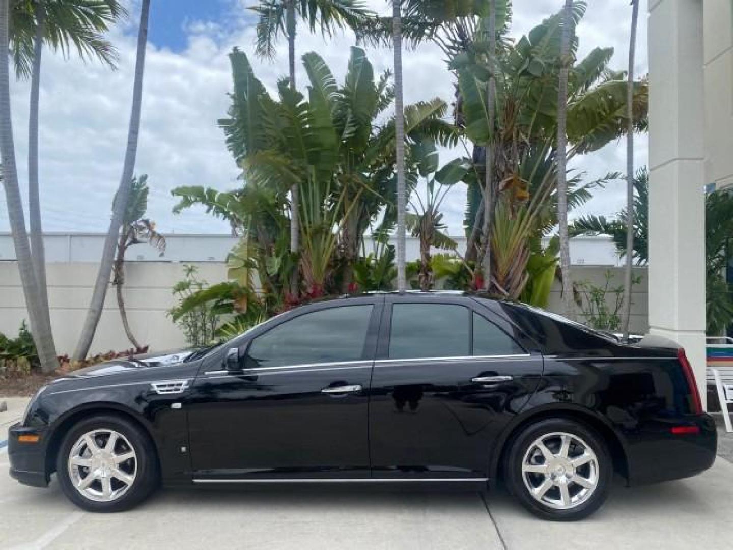 2008 Black Raven /Ebony Cadillac STS RWD 1 OWNERLOW MILES 39813 (1G6DW67V380) with an 3.6L VVT V6 DI Engine engine, Automatic transmission, located at 4701 North Dixie Hwy, Pompano Beach, FL, 33064, (954) 422-2889, 26.240938, -80.123474 - OUR WEBPAGE FLORIDACARS1.COM HAS OVER 100 PHOTOS AND FREE CARFAX LINK 2008 Cadillac STS V6 Sedan 4 DR 3.6L V6 F Gasoline 26 MPG Features A/C Seat(s) ABS Brakes Air Conditioning Alloy Wheels AM/FM Stereo Automatic Transmission Bluetooth Technology BOSE Sound System CD Audio Cruise Control Front Seat- Photo#29