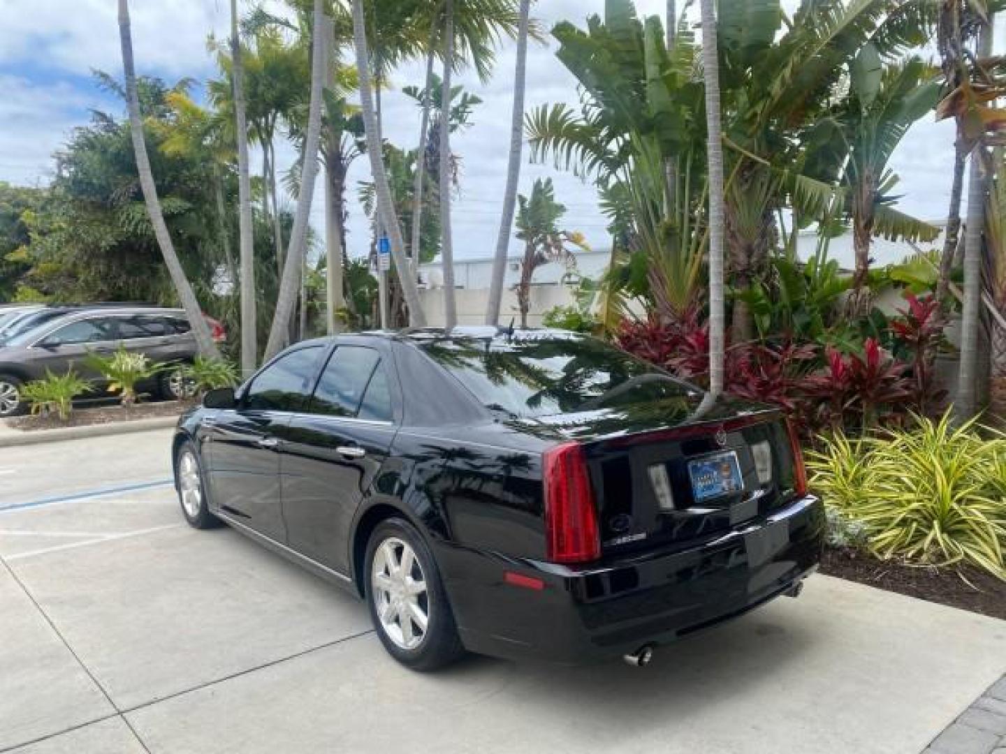 2008 Black Raven /Ebony Cadillac STS RWD 1 OWNERLOW MILES 39813 (1G6DW67V380) with an 3.6L VVT V6 DI Engine engine, Automatic transmission, located at 4701 North Dixie Hwy, Pompano Beach, FL, 33064, (954) 422-2889, 26.240938, -80.123474 - OUR WEBPAGE FLORIDACARS1.COM HAS OVER 100 PHOTOS AND FREE CARFAX LINK 2008 Cadillac STS V6 Sedan 4 DR 3.6L V6 F Gasoline 26 MPG Features A/C Seat(s) ABS Brakes Air Conditioning Alloy Wheels AM/FM Stereo Automatic Transmission Bluetooth Technology BOSE Sound System CD Audio Cruise Control Front Seat- Photo#30