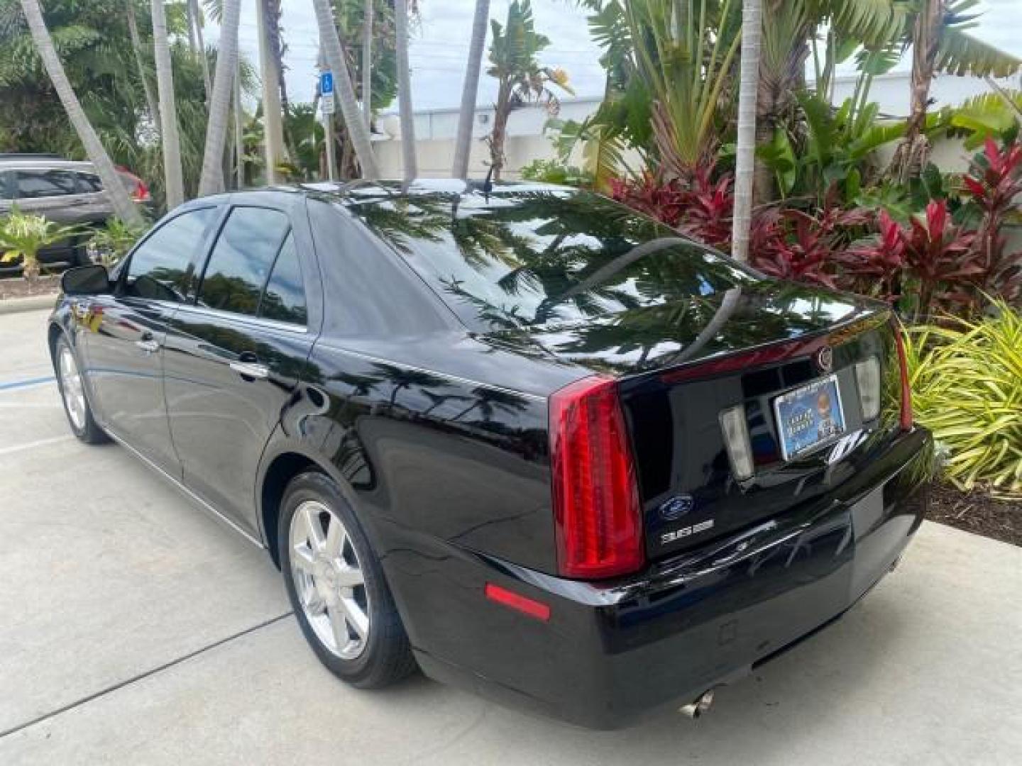 2008 Black Raven /Ebony Cadillac STS RWD 1 OWNERLOW MILES 39813 (1G6DW67V380) with an 3.6L VVT V6 DI Engine engine, Automatic transmission, located at 4701 North Dixie Hwy, Pompano Beach, FL, 33064, (954) 422-2889, 26.240938, -80.123474 - OUR WEBPAGE FLORIDACARS1.COM HAS OVER 100 PHOTOS AND FREE CARFAX LINK 2008 Cadillac STS V6 Sedan 4 DR 3.6L V6 F Gasoline 26 MPG Features A/C Seat(s) ABS Brakes Air Conditioning Alloy Wheels AM/FM Stereo Automatic Transmission Bluetooth Technology BOSE Sound System CD Audio Cruise Control Front Seat- Photo#31