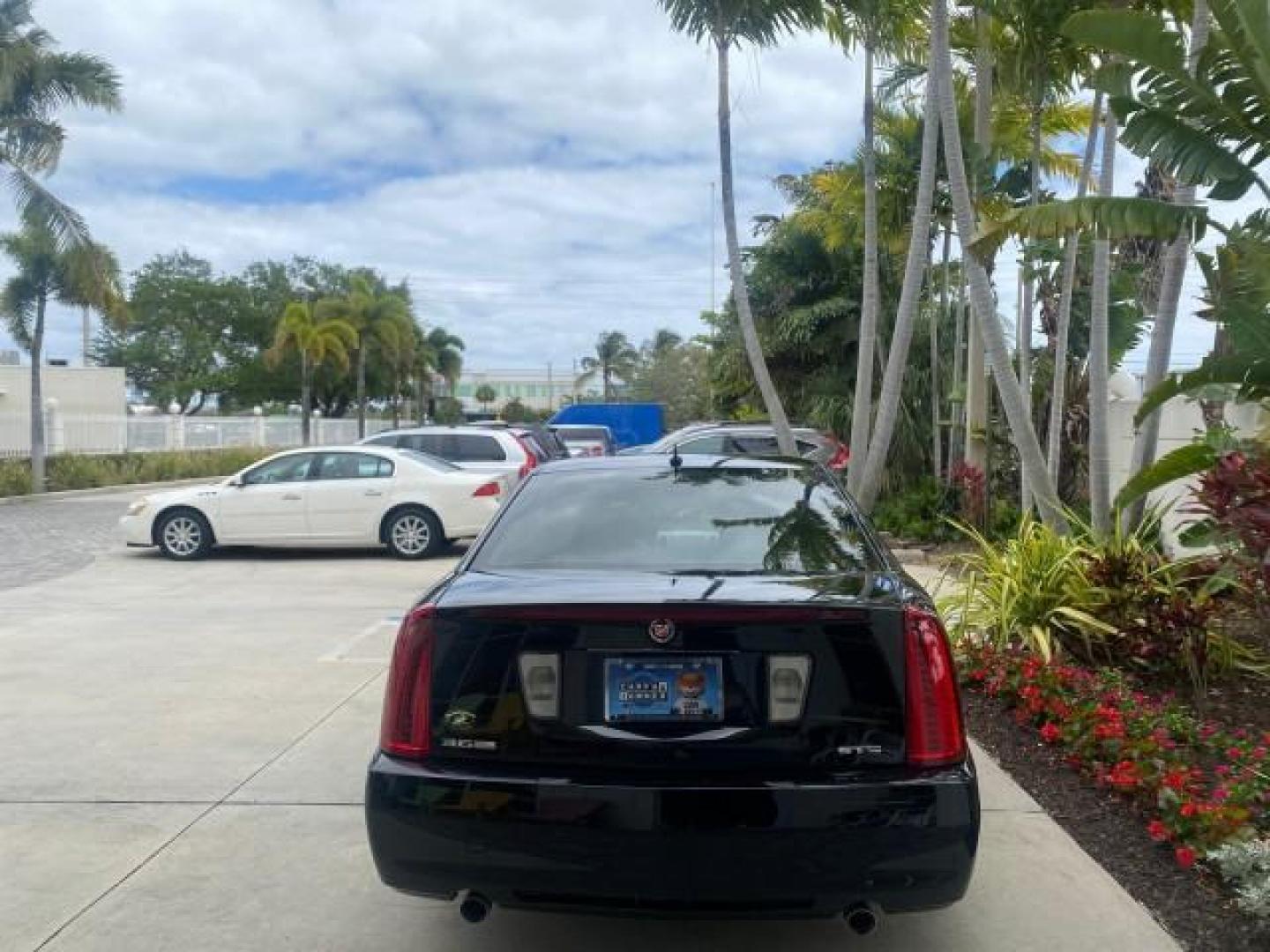 2008 Black Raven /Ebony Cadillac STS RWD 1 OWNERLOW MILES 39813 (1G6DW67V380) with an 3.6L VVT V6 DI Engine engine, Automatic transmission, located at 4701 North Dixie Hwy, Pompano Beach, FL, 33064, (954) 422-2889, 26.240938, -80.123474 - OUR WEBPAGE FLORIDACARS1.COM HAS OVER 100 PHOTOS AND FREE CARFAX LINK 2008 Cadillac STS V6 Sedan 4 DR 3.6L V6 F Gasoline 26 MPG Features A/C Seat(s) ABS Brakes Air Conditioning Alloy Wheels AM/FM Stereo Automatic Transmission Bluetooth Technology BOSE Sound System CD Audio Cruise Control Front Seat- Photo#32
