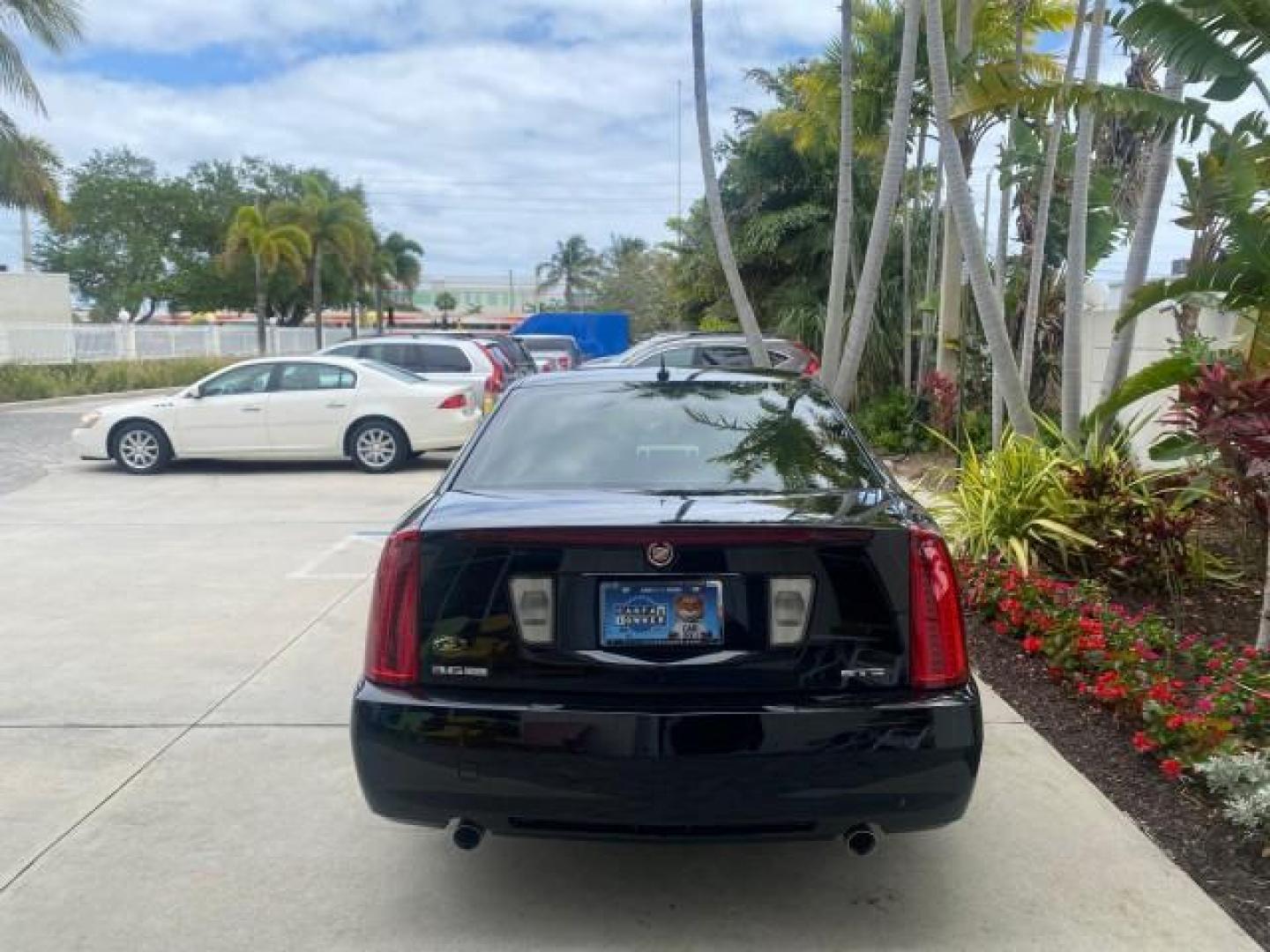 2008 Black Raven /Ebony Cadillac STS RWD 1 OWNERLOW MILES 39813 (1G6DW67V380) with an 3.6L VVT V6 DI Engine engine, Automatic transmission, located at 4701 North Dixie Hwy, Pompano Beach, FL, 33064, (954) 422-2889, 26.240938, -80.123474 - OUR WEBPAGE FLORIDACARS1.COM HAS OVER 100 PHOTOS AND FREE CARFAX LINK 2008 Cadillac STS V6 Sedan 4 DR 3.6L V6 F Gasoline 26 MPG Features A/C Seat(s) ABS Brakes Air Conditioning Alloy Wheels AM/FM Stereo Automatic Transmission Bluetooth Technology BOSE Sound System CD Audio Cruise Control Front Seat- Photo#33