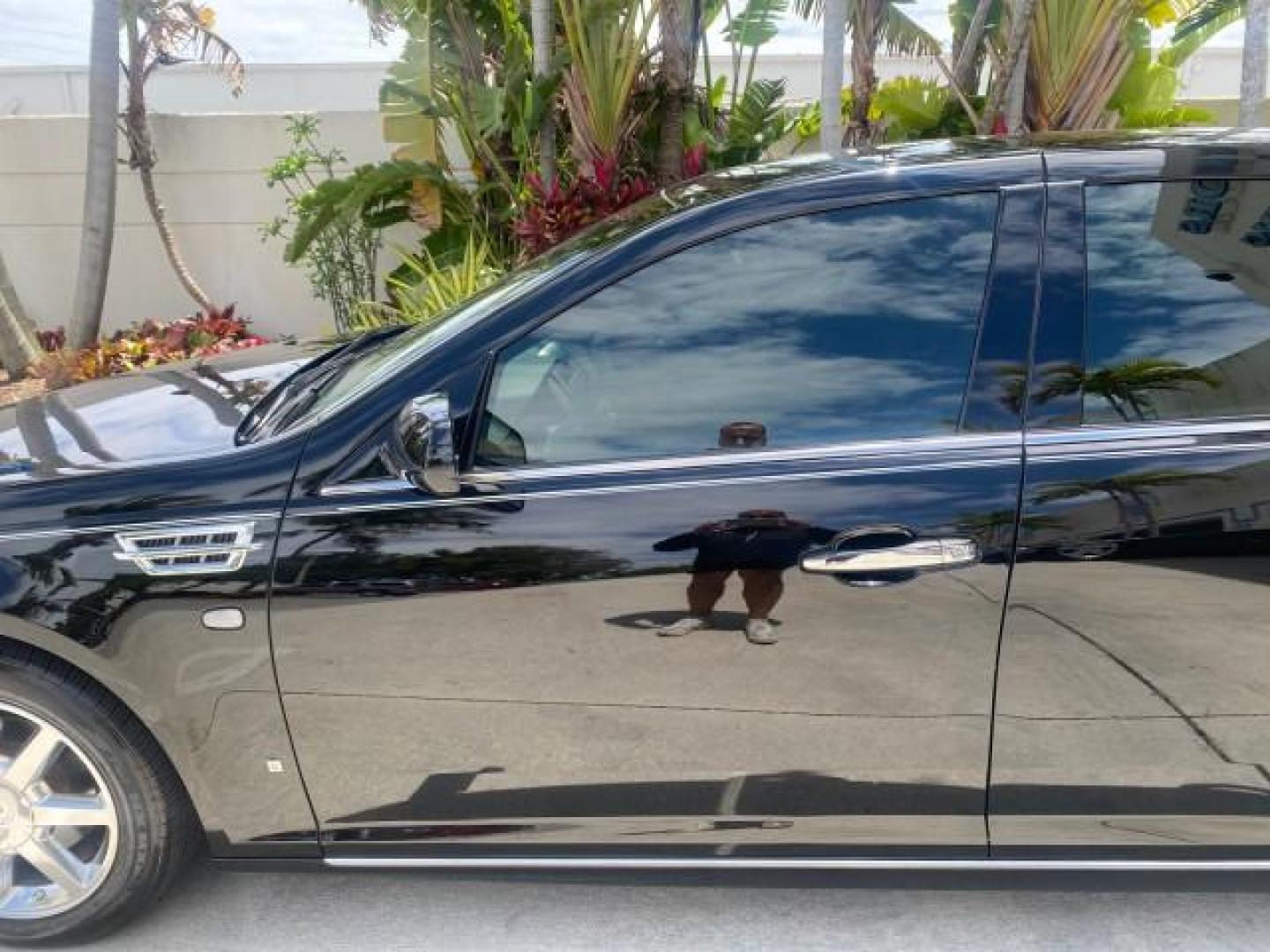 2008 Black Raven /Ebony Cadillac STS RWD 1 OWNERLOW MILES 39813 (1G6DW67V380) with an 3.6L VVT V6 DI Engine engine, Automatic transmission, located at 4701 North Dixie Hwy, Pompano Beach, FL, 33064, (954) 422-2889, 26.240938, -80.123474 - OUR WEBPAGE FLORIDACARS1.COM HAS OVER 100 PHOTOS AND FREE CARFAX LINK 2008 Cadillac STS V6 Sedan 4 DR 3.6L V6 F Gasoline 26 MPG Features A/C Seat(s) ABS Brakes Air Conditioning Alloy Wheels AM/FM Stereo Automatic Transmission Bluetooth Technology BOSE Sound System CD Audio Cruise Control Front Seat- Photo#35
