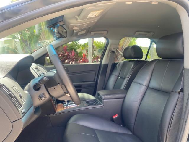 2008 Black Raven /Ebony Cadillac STS AWD LOW MILES 39,813 1 OWNER (1G6DW67V380) with an 3.6L VVT V6 DI Engine engine, Automatic transmission, located at 4701 North Dixie Hwy, Pompano Beach, FL, 33064, (954) 422-2889, 26.240938, -80.123474 - OUR WEBPAGE FLORIDACARS1.COM HAS OVER 100 PHOTOS AND FREE CARFAX LINK 2008 Cadillac STS V6 AWD Sedan 4 DR 3.6L V6 F Gasoline 26 MPG Features A/C Seat(s) ABS Brakes Air Conditioning Alloy Wheels AM/FM Stereo Automatic Transmission Bluetooth Technology BOSE Sound System CD Audio Cruise Control Front S - Photo#43