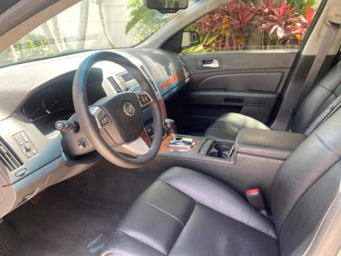 2008 Black Raven /Ebony Cadillac STS RWD 1 OWNERLOW MILES 39813 (1G6DW67V380) with an 3.6L VVT V6 DI Engine engine, Automatic transmission, located at 4701 North Dixie Hwy, Pompano Beach, FL, 33064, (954) 422-2889, 26.240938, -80.123474 - OUR WEBPAGE FLORIDACARS1.COM HAS OVER 100 PHOTOS AND FREE CARFAX LINK 2008 Cadillac STS V6 Sedan 4 DR 3.6L V6 F Gasoline 26 MPG Features A/C Seat(s) ABS Brakes Air Conditioning Alloy Wheels AM/FM Stereo Automatic Transmission Bluetooth Technology BOSE Sound System CD Audio Cruise Control Front Seat- Photo#46