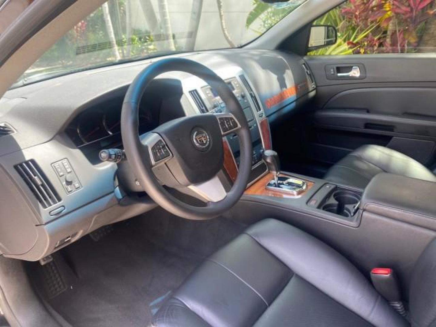 2008 Black Raven /Ebony Cadillac STS RWD 1 OWNERLOW MILES 39813 (1G6DW67V380) with an 3.6L VVT V6 DI Engine engine, Automatic transmission, located at 4701 North Dixie Hwy, Pompano Beach, FL, 33064, (954) 422-2889, 26.240938, -80.123474 - OUR WEBPAGE FLORIDACARS1.COM HAS OVER 100 PHOTOS AND FREE CARFAX LINK 2008 Cadillac STS V6 Sedan 4 DR 3.6L V6 F Gasoline 26 MPG Features A/C Seat(s) ABS Brakes Air Conditioning Alloy Wheels AM/FM Stereo Automatic Transmission Bluetooth Technology BOSE Sound System CD Audio Cruise Control Front Seat- Photo#47