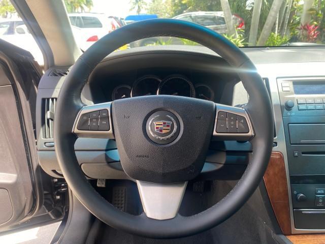2008 Black Raven /Ebony Cadillac STS AWD LOW MILES 39,813 1 OWNER (1G6DW67V380) with an 3.6L VVT V6 DI Engine engine, Automatic transmission, located at 4701 North Dixie Hwy, Pompano Beach, FL, 33064, (954) 422-2889, 26.240938, -80.123474 - OUR WEBPAGE FLORIDACARS1.COM HAS OVER 100 PHOTOS AND FREE CARFAX LINK 2008 Cadillac STS V6 AWD Sedan 4 DR 3.6L V6 F Gasoline 26 MPG Features A/C Seat(s) ABS Brakes Air Conditioning Alloy Wheels AM/FM Stereo Automatic Transmission Bluetooth Technology BOSE Sound System CD Audio Cruise Control Front S - Photo#49