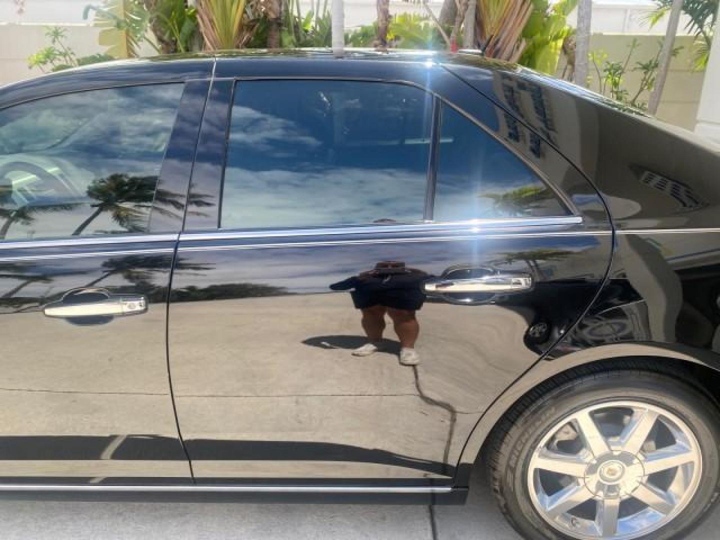 2008 Black Raven /Ebony Cadillac STS RWD 1 OWNERLOW MILES 39813 (1G6DW67V380) with an 3.6L VVT V6 DI Engine engine, Automatic transmission, located at 4701 North Dixie Hwy, Pompano Beach, FL, 33064, (954) 422-2889, 26.240938, -80.123474 - OUR WEBPAGE FLORIDACARS1.COM HAS OVER 100 PHOTOS AND FREE CARFAX LINK 2008 Cadillac STS V6 Sedan 4 DR 3.6L V6 F Gasoline 26 MPG Features A/C Seat(s) ABS Brakes Air Conditioning Alloy Wheels AM/FM Stereo Automatic Transmission Bluetooth Technology BOSE Sound System CD Audio Cruise Control Front Seat- Photo#73