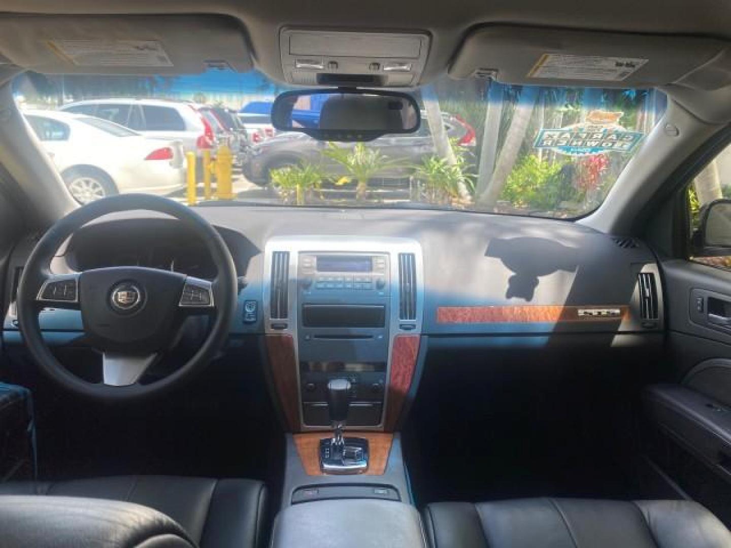 2008 Black Raven /Ebony Cadillac STS RWD 1 OWNERLOW MILES 39813 (1G6DW67V380) with an 3.6L VVT V6 DI Engine engine, Automatic transmission, located at 4701 North Dixie Hwy, Pompano Beach, FL, 33064, (954) 422-2889, 26.240938, -80.123474 - OUR WEBPAGE FLORIDACARS1.COM HAS OVER 100 PHOTOS AND FREE CARFAX LINK 2008 Cadillac STS V6 Sedan 4 DR 3.6L V6 F Gasoline 26 MPG Features A/C Seat(s) ABS Brakes Air Conditioning Alloy Wheels AM/FM Stereo Automatic Transmission Bluetooth Technology BOSE Sound System CD Audio Cruise Control Front Seat- Photo#83