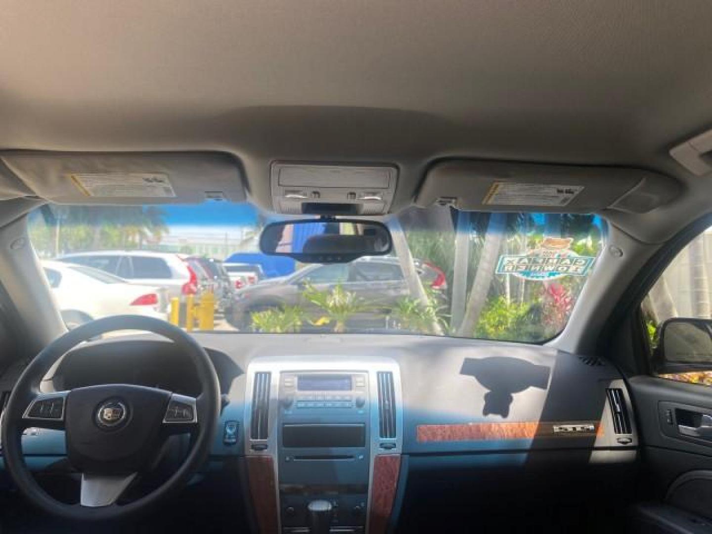 2008 Black Raven /Ebony Cadillac STS RWD 1 OWNERLOW MILES 39813 (1G6DW67V380) with an 3.6L VVT V6 DI Engine engine, Automatic transmission, located at 4701 North Dixie Hwy, Pompano Beach, FL, 33064, (954) 422-2889, 26.240938, -80.123474 - OUR WEBPAGE FLORIDACARS1.COM HAS OVER 100 PHOTOS AND FREE CARFAX LINK 2008 Cadillac STS V6 Sedan 4 DR 3.6L V6 F Gasoline 26 MPG Features A/C Seat(s) ABS Brakes Air Conditioning Alloy Wheels AM/FM Stereo Automatic Transmission Bluetooth Technology BOSE Sound System CD Audio Cruise Control Front Seat- Photo#84