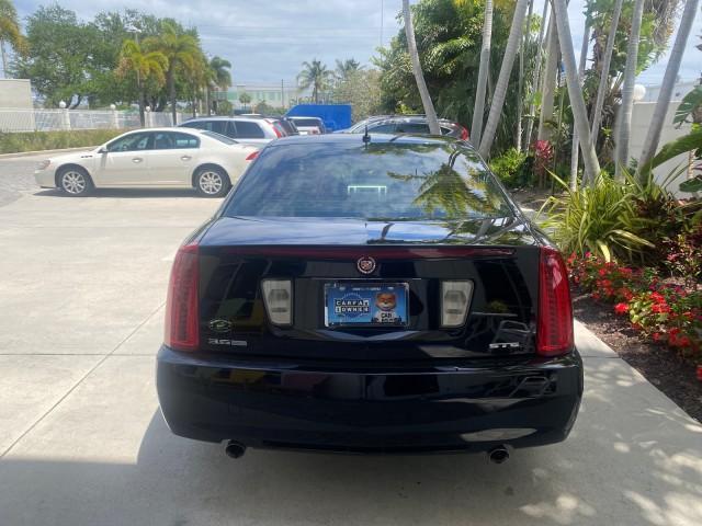 2008 Black Raven /Ebony Cadillac STS AWD LOW MILES 39,813 1 OWNER (1G6DW67V380) with an 3.6L VVT V6 DI Engine engine, Automatic transmission, located at 4701 North Dixie Hwy, Pompano Beach, FL, 33064, (954) 422-2889, 26.240938, -80.123474 - OUR WEBPAGE FLORIDACARS1.COM HAS OVER 100 PHOTOS AND FREE CARFAX LINK 2008 Cadillac STS V6 AWD Sedan 4 DR 3.6L V6 F Gasoline 26 MPG Features A/C Seat(s) ABS Brakes Air Conditioning Alloy Wheels AM/FM Stereo Automatic Transmission Bluetooth Technology BOSE Sound System CD Audio Cruise Control Front S - Photo#89
