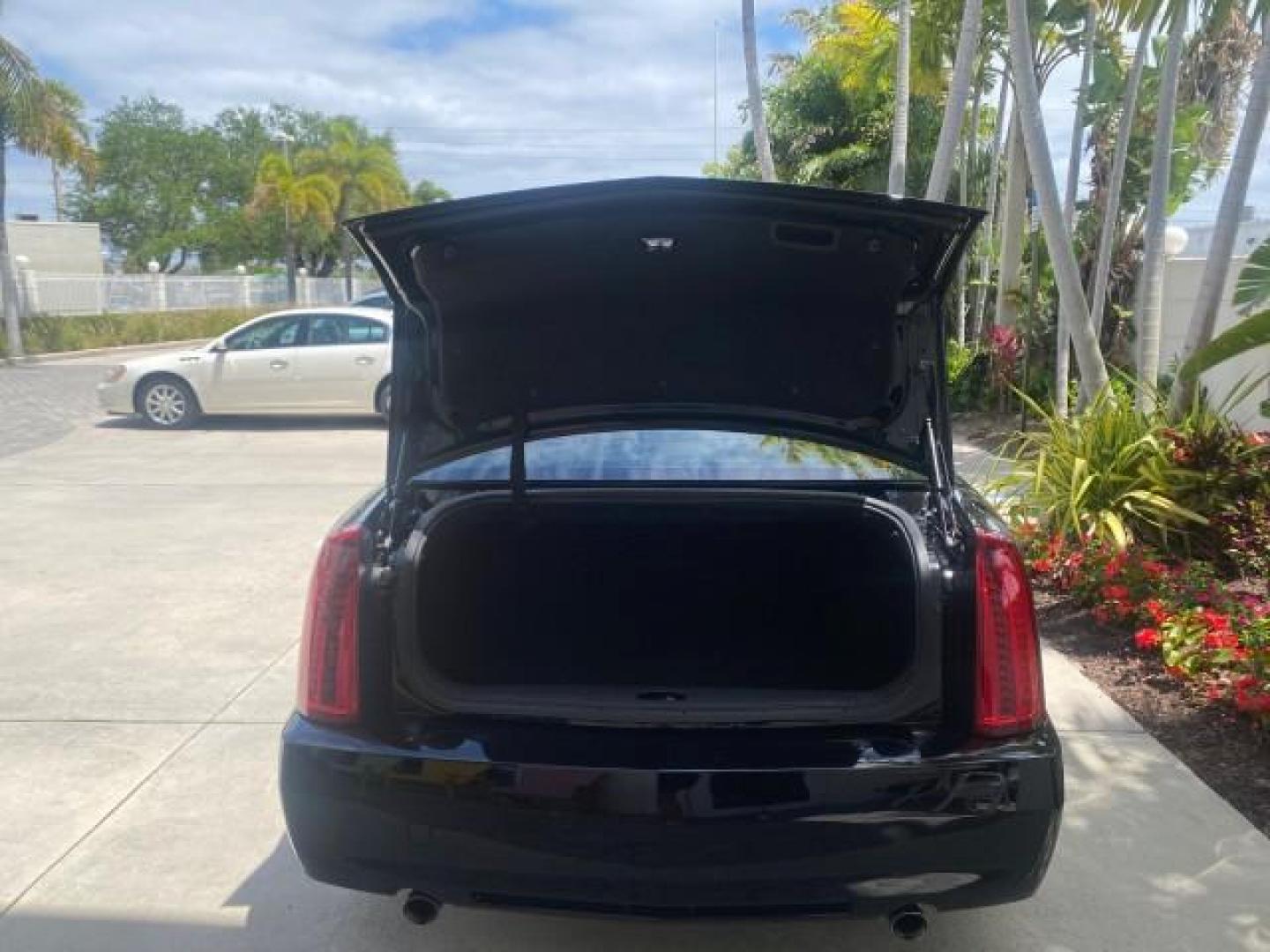 2008 Black Raven /Ebony Cadillac STS RWD 1 OWNERLOW MILES 39813 (1G6DW67V380) with an 3.6L VVT V6 DI Engine engine, Automatic transmission, located at 4701 North Dixie Hwy, Pompano Beach, FL, 33064, (954) 422-2889, 26.240938, -80.123474 - OUR WEBPAGE FLORIDACARS1.COM HAS OVER 100 PHOTOS AND FREE CARFAX LINK 2008 Cadillac STS V6 Sedan 4 DR 3.6L V6 F Gasoline 26 MPG Features A/C Seat(s) ABS Brakes Air Conditioning Alloy Wheels AM/FM Stereo Automatic Transmission Bluetooth Technology BOSE Sound System CD Audio Cruise Control Front Seat- Photo#94
