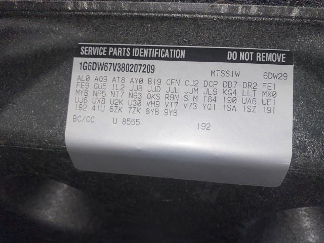 2008 Black Raven /Ebony Cadillac STS AWD LOW MILES 39,813 1 OWNER (1G6DW67V380) with an 3.6L VVT V6 DI Engine engine, Automatic transmission, located at 4701 North Dixie Hwy, Pompano Beach, FL, 33064, (954) 422-2889, 26.240938, -80.123474 - OUR WEBPAGE FLORIDACARS1.COM HAS OVER 100 PHOTOS AND FREE CARFAX LINK 2008 Cadillac STS V6 AWD Sedan 4 DR 3.6L V6 F Gasoline 26 MPG Features A/C Seat(s) ABS Brakes Air Conditioning Alloy Wheels AM/FM Stereo Automatic Transmission Bluetooth Technology BOSE Sound System CD Audio Cruise Control Front S - Photo#98