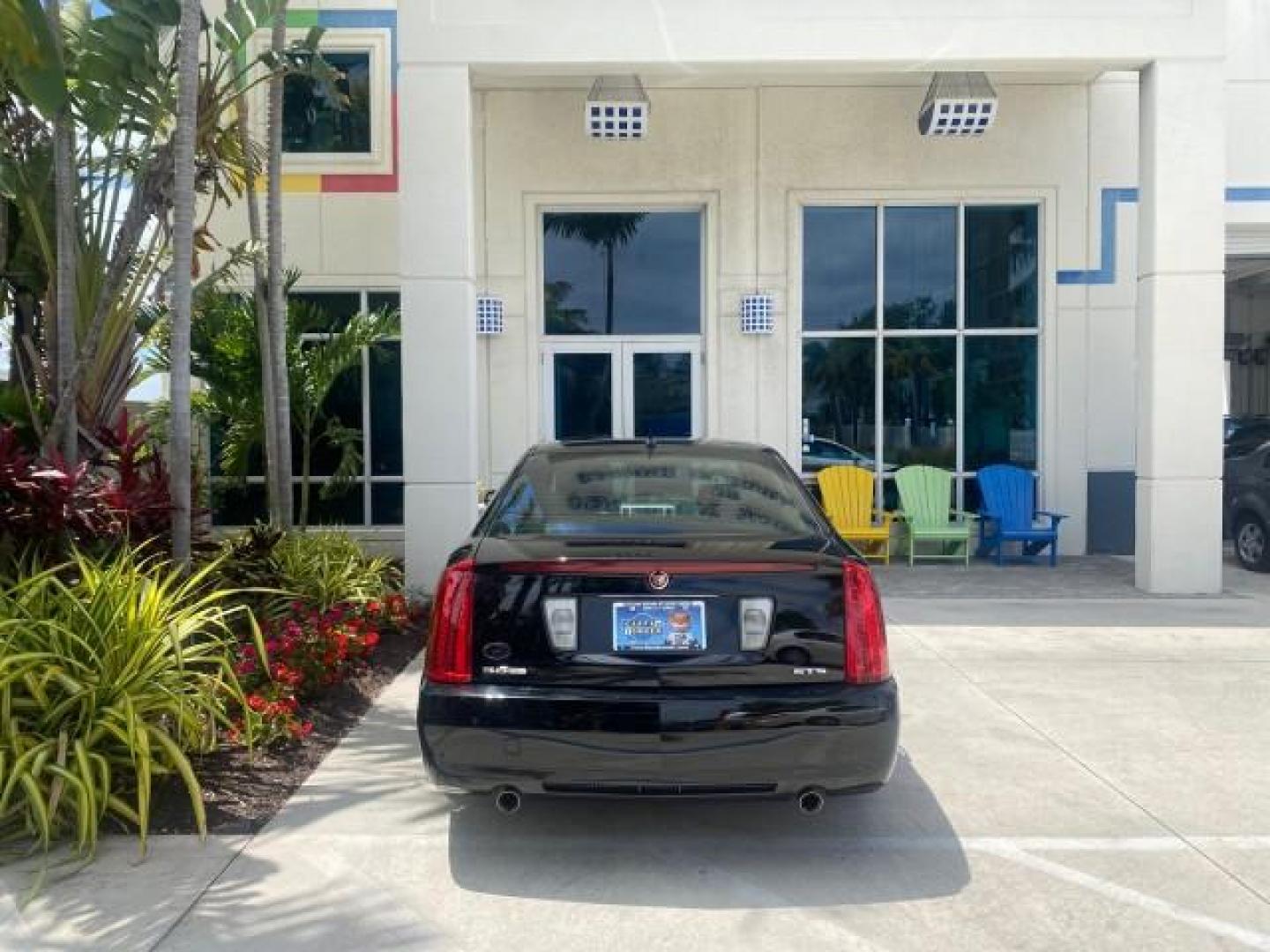 2008 Black Raven /Ebony Cadillac STS RWD 1 OWNERLOW MILES 39813 (1G6DW67V380) with an 3.6L VVT V6 DI Engine engine, Automatic transmission, located at 4701 North Dixie Hwy, Pompano Beach, FL, 33064, (954) 422-2889, 26.240938, -80.123474 - OUR WEBPAGE FLORIDACARS1.COM HAS OVER 100 PHOTOS AND FREE CARFAX LINK 2008 Cadillac STS V6 Sedan 4 DR 3.6L V6 F Gasoline 26 MPG Features A/C Seat(s) ABS Brakes Air Conditioning Alloy Wheels AM/FM Stereo Automatic Transmission Bluetooth Technology BOSE Sound System CD Audio Cruise Control Front Seat- Photo#99