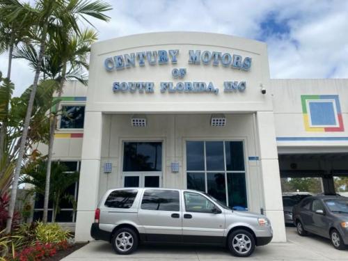 2005 Saturn Relay Relay 2 VAN LOW MILES 64,057 1 OWNER