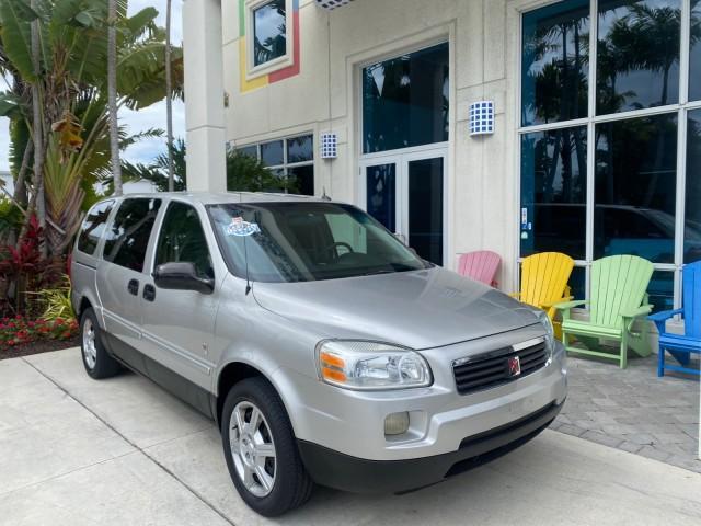 2005 Silver Pearl /Grey Saturn Relay Relay 2 VAN LOW MILES 64,057 1 OWNER (5GZDV03LX5D) with an 3.5L OHV SMPI 12-Valve V6 Aluminum Engine engine, Automatic transmission, located at 4701 North Dixie Hwy, Pompano Beach, FL, 33064, (954) 422-2889, 26.240938, -80.123474 - OUR WEBPAGE FLORIDACARS1.COM HAS OVER 100 PHOTOS AND FREE CARFAX LINK 2005 Saturn Relay 2 1 OWNER AUTO CHECK IS CORRECT CARFAX STATES 2 OWNERS THIS IS INCORRECT Van 3.5L V6 F Gasoline MPG 24 Front Wheel Drive Features ABS Brakes Air Conditioning Alloy Wheels AM/FM Stereo Automatic Transmission CD Au - Photo#1