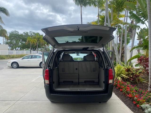 2005 Silver Pearl /Grey Saturn Relay Relay 2 VAN LOW MILES 64,057 1 OWNER (5GZDV03LX5D) with an 3.5L OHV SMPI 12-Valve V6 Aluminum Engine engine, Automatic transmission, located at 4701 North Dixie Hwy, Pompano Beach, FL, 33064, (954) 422-2889, 26.240938, -80.123474 - OUR WEBPAGE FLORIDACARS1.COM HAS OVER 100 PHOTOS AND FREE CARFAX LINK 2005 Saturn Relay 2 1 OWNER AUTO CHECK IS CORRECT CARFAX STATES 2 OWNERS THIS IS INCORRECT Van 3.5L V6 F Gasoline MPG 24 Front Wheel Drive Features ABS Brakes Air Conditioning Alloy Wheels AM/FM Stereo Automatic Transmission CD Au - Photo#15