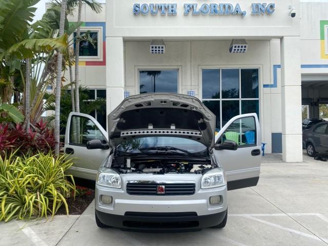 2005 Silver Pearl /Grey Saturn Relay Relay 2 VAN LOW MILES 64,057 1 OWNER (5GZDV03LX5D) with an 3.5L OHV SMPI 12-Valve V6 Aluminum Engine engine, Automatic transmission, located at 4701 North Dixie Hwy, Pompano Beach, FL, 33064, (954) 422-2889, 26.240938, -80.123474 - OUR WEBPAGE FLORIDACARS1.COM HAS OVER 100 PHOTOS AND FREE CARFAX LINK 2005 Saturn Relay 2 1 OWNER AUTO CHECK IS CORRECT CARFAX STATES 2 OWNERS THIS IS INCORRECT Van 3.5L V6 F Gasoline MPG 24 Front Wheel Drive Features ABS Brakes Air Conditioning Alloy Wheels AM/FM Stereo Automatic Transmission CD Au - Photo#16