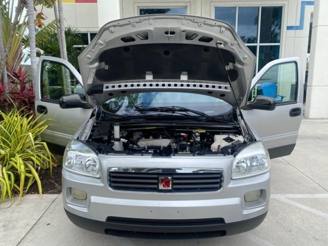 2005 Silver Pearl /Grey Saturn Relay Relay 2 VAN LOW MILES 64,057 1 OWNER (5GZDV03LX5D) with an 3.5L OHV SMPI 12-Valve V6 Aluminum Engine engine, Automatic transmission, located at 4701 North Dixie Hwy, Pompano Beach, FL, 33064, (954) 422-2889, 26.240938, -80.123474 - OUR WEBPAGE FLORIDACARS1.COM HAS OVER 100 PHOTOS AND FREE CARFAX LINK 2005 Saturn Relay 2 1 OWNER AUTO CHECK IS CORRECT CARFAX STATES 2 OWNERS THIS IS INCORRECT Van 3.5L V6 F Gasoline MPG 24 Front Wheel Drive Features ABS Brakes Air Conditioning Alloy Wheels AM/FM Stereo Automatic Transmission CD Au - Photo#17
