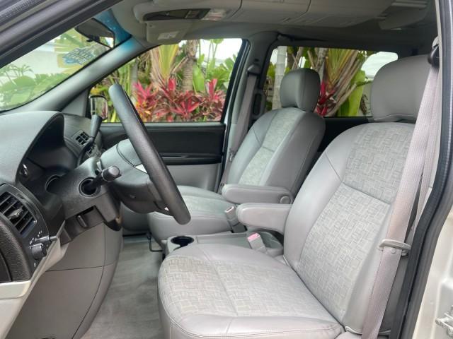 2005 Silver Pearl /Grey Saturn Relay Relay 2 VAN LOW MILES 64,057 1 OWNER (5GZDV03LX5D) with an 3.5L OHV SMPI 12-Valve V6 Aluminum Engine engine, Automatic transmission, located at 4701 North Dixie Hwy, Pompano Beach, FL, 33064, (954) 422-2889, 26.240938, -80.123474 - OUR WEBPAGE FLORIDACARS1.COM HAS OVER 100 PHOTOS AND FREE CARFAX LINK 2005 Saturn Relay 2 1 OWNER AUTO CHECK IS CORRECT CARFAX STATES 2 OWNERS THIS IS INCORRECT Van 3.5L V6 F Gasoline MPG 24 Front Wheel Drive Features ABS Brakes Air Conditioning Alloy Wheels AM/FM Stereo Automatic Transmission CD Au - Photo#43