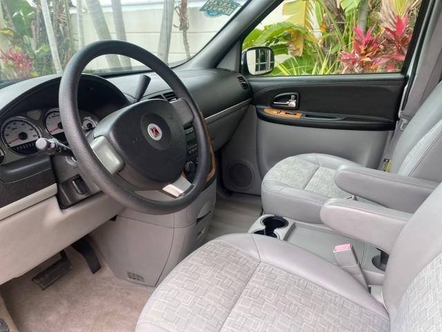 2005 Silver Pearl /Grey Saturn Relay Relay 2 VAN LOW MILES 64,057 1 OWNER (5GZDV03LX5D) with an 3.5L OHV SMPI 12-Valve V6 Aluminum Engine engine, Automatic transmission, located at 4701 North Dixie Hwy, Pompano Beach, FL, 33064, (954) 422-2889, 26.240938, -80.123474 - OUR WEBPAGE FLORIDACARS1.COM HAS OVER 100 PHOTOS AND FREE CARFAX LINK 2005 Saturn Relay 2 1 OWNER AUTO CHECK IS CORRECT CARFAX STATES 2 OWNERS THIS IS INCORRECT Van 3.5L V6 F Gasoline MPG 24 Front Wheel Drive Features ABS Brakes Air Conditioning Alloy Wheels AM/FM Stereo Automatic Transmission CD Au - Photo#46
