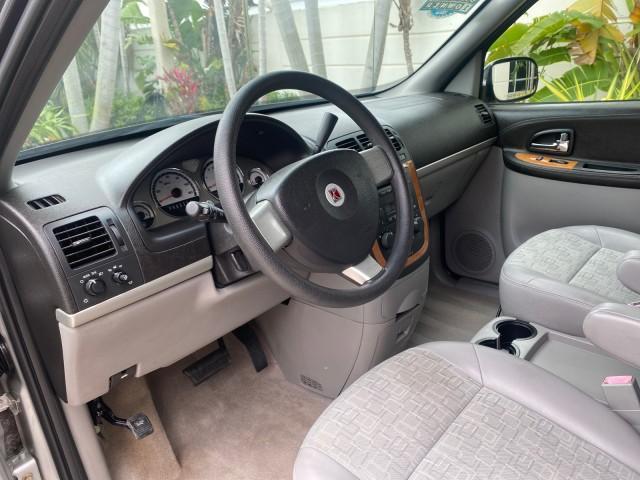 2005 Silver Pearl /Grey Saturn Relay Relay 2 VAN LOW MILES 64,057 1 OWNER (5GZDV03LX5D) with an 3.5L OHV SMPI 12-Valve V6 Aluminum Engine engine, Automatic transmission, located at 4701 North Dixie Hwy, Pompano Beach, FL, 33064, (954) 422-2889, 26.240938, -80.123474 - OUR WEBPAGE FLORIDACARS1.COM HAS OVER 100 PHOTOS AND FREE CARFAX LINK 2005 Saturn Relay 2 1 OWNER AUTO CHECK IS CORRECT CARFAX STATES 2 OWNERS THIS IS INCORRECT Van 3.5L V6 F Gasoline MPG 24 Front Wheel Drive Features ABS Brakes Air Conditioning Alloy Wheels AM/FM Stereo Automatic Transmission CD Au - Photo#48