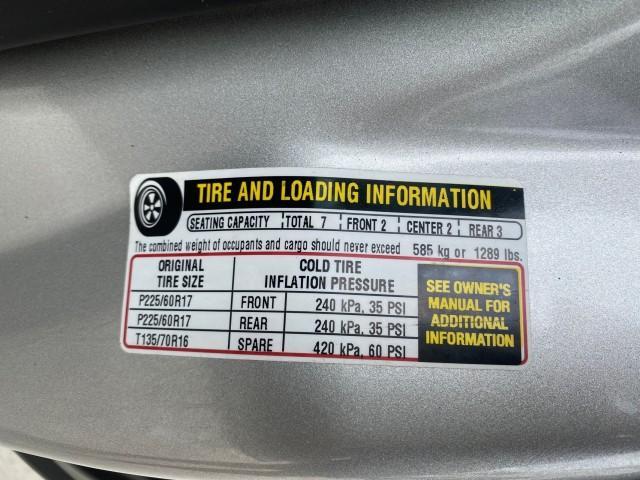 2005 Silver Pearl /Grey Saturn Relay Relay 2 VAN LOW MILES 64,057 1 OWNER (5GZDV03LX5D) with an 3.5L OHV SMPI 12-Valve V6 Aluminum Engine engine, Automatic transmission, located at 4701 North Dixie Hwy, Pompano Beach, FL, 33064, (954) 422-2889, 26.240938, -80.123474 - OUR WEBPAGE FLORIDACARS1.COM HAS OVER 100 PHOTOS AND FREE CARFAX LINK 2005 Saturn Relay 2 1 OWNER AUTO CHECK IS CORRECT CARFAX STATES 2 OWNERS THIS IS INCORRECT Van 3.5L V6 F Gasoline MPG 24 Front Wheel Drive Features ABS Brakes Air Conditioning Alloy Wheels AM/FM Stereo Automatic Transmission CD Au - Photo#70