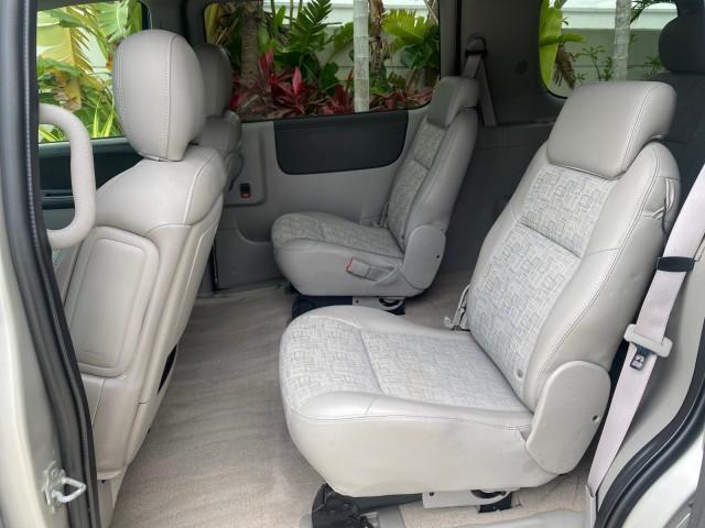2005 Silver Pearl /Grey Saturn Relay Relay 2 VAN LOW MILES 64,057 1 OWNER (5GZDV03LX5D) with an 3.5L OHV SMPI 12-Valve V6 Aluminum Engine engine, Automatic transmission, located at 4701 North Dixie Hwy, Pompano Beach, FL, 33064, (954) 422-2889, 26.240938, -80.123474 - OUR WEBPAGE FLORIDACARS1.COM HAS OVER 100 PHOTOS AND FREE CARFAX LINK 2005 Saturn Relay 2 1 OWNER AUTO CHECK IS CORRECT CARFAX STATES 2 OWNERS THIS IS INCORRECT Van 3.5L V6 F Gasoline MPG 24 Front Wheel Drive Features ABS Brakes Air Conditioning Alloy Wheels AM/FM Stereo Automatic Transmission CD Au - Photo#75