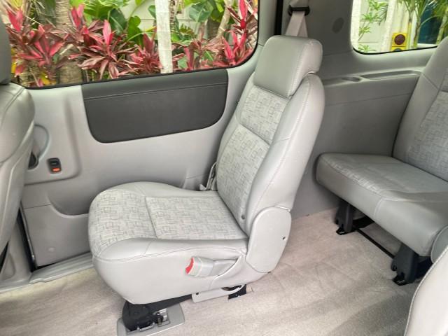 2005 Silver Pearl /Grey Saturn Relay Relay 2 VAN LOW MILES 64,057 1 OWNER (5GZDV03LX5D) with an 3.5L OHV SMPI 12-Valve V6 Aluminum Engine engine, Automatic transmission, located at 4701 North Dixie Hwy, Pompano Beach, FL, 33064, (954) 422-2889, 26.240938, -80.123474 - OUR WEBPAGE FLORIDACARS1.COM HAS OVER 100 PHOTOS AND FREE CARFAX LINK 2005 Saturn Relay 2 1 OWNER AUTO CHECK IS CORRECT CARFAX STATES 2 OWNERS THIS IS INCORRECT Van 3.5L V6 F Gasoline MPG 24 Front Wheel Drive Features ABS Brakes Air Conditioning Alloy Wheels AM/FM Stereo Automatic Transmission CD Au - Photo#77