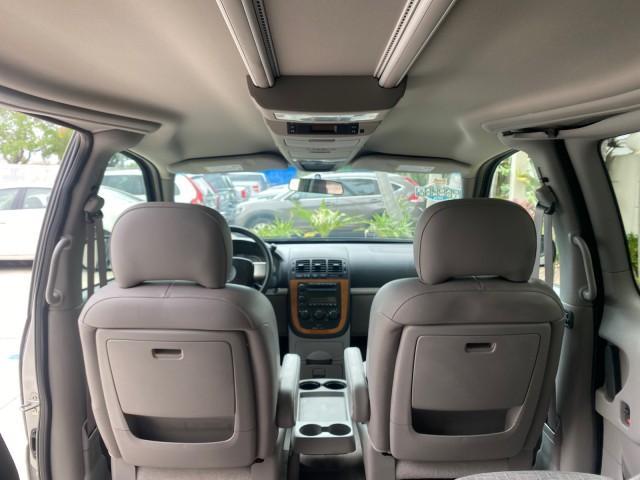 2005 Silver Pearl /Grey Saturn Relay Relay 2 VAN LOW MILES 64,057 1 OWNER (5GZDV03LX5D) with an 3.5L OHV SMPI 12-Valve V6 Aluminum Engine engine, Automatic transmission, located at 4701 North Dixie Hwy, Pompano Beach, FL, 33064, (954) 422-2889, 26.240938, -80.123474 - OUR WEBPAGE FLORIDACARS1.COM HAS OVER 100 PHOTOS AND FREE CARFAX LINK 2005 Saturn Relay 2 1 OWNER AUTO CHECK IS CORRECT CARFAX STATES 2 OWNERS THIS IS INCORRECT Van 3.5L V6 F Gasoline MPG 24 Front Wheel Drive Features ABS Brakes Air Conditioning Alloy Wheels AM/FM Stereo Automatic Transmission CD Au - Photo#81