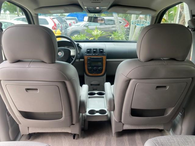 2005 Silver Pearl /Grey Saturn Relay Relay 2 VAN LOW MILES 64,057 1 OWNER (5GZDV03LX5D) with an 3.5L OHV SMPI 12-Valve V6 Aluminum Engine engine, Automatic transmission, located at 4701 North Dixie Hwy, Pompano Beach, FL, 33064, (954) 422-2889, 26.240938, -80.123474 - OUR WEBPAGE FLORIDACARS1.COM HAS OVER 100 PHOTOS AND FREE CARFAX LINK 2005 Saturn Relay 2 1 OWNER AUTO CHECK IS CORRECT CARFAX STATES 2 OWNERS THIS IS INCORRECT Van 3.5L V6 F Gasoline MPG 24 Front Wheel Drive Features ABS Brakes Air Conditioning Alloy Wheels AM/FM Stereo Automatic Transmission CD Au - Photo#82