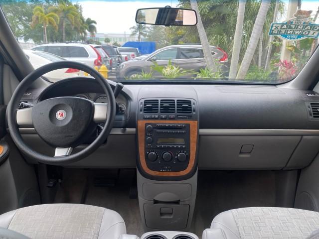2005 Silver Pearl /Grey Saturn Relay Relay 2 VAN LOW MILES 64,057 1 OWNER (5GZDV03LX5D) with an 3.5L OHV SMPI 12-Valve V6 Aluminum Engine engine, Automatic transmission, located at 4701 North Dixie Hwy, Pompano Beach, FL, 33064, (954) 422-2889, 26.240938, -80.123474 - OUR WEBPAGE FLORIDACARS1.COM HAS OVER 100 PHOTOS AND FREE CARFAX LINK 2005 Saturn Relay 2 1 OWNER AUTO CHECK IS CORRECT CARFAX STATES 2 OWNERS THIS IS INCORRECT Van 3.5L V6 F Gasoline MPG 24 Front Wheel Drive Features ABS Brakes Air Conditioning Alloy Wheels AM/FM Stereo Automatic Transmission CD Au - Photo#83